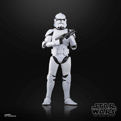 STAR WARS The Black Series Phase II Clone Trooper, The Clone Wars 6-Inch Action Figures, Ages 4 and Up