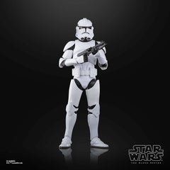 STAR WARS The Black Series Phase II Clone Trooper, The Clone Wars 6-Inch Action Figures, Ages 4 and Up
