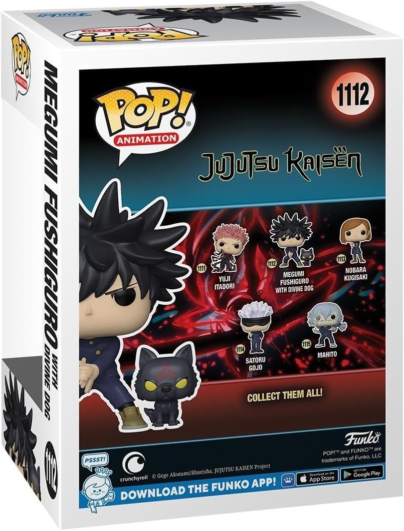 Pop! & Buddy: Jujutsu Kaisen - Megumi with Dogs
