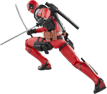 Marvel Legends Series Deadpool, Deadpool & Wolverine Collectible 6 Inch Action Figure for Adults Ages 14 and Up