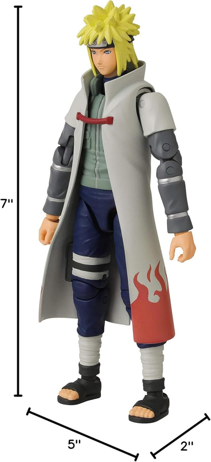 Naruto Anime Heroes Namikaze Minato Action Figure