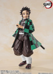 Demon Slayer: Kimetsu No Yaiba Tanjiro Kamado S.H.Figuarts Action Figure