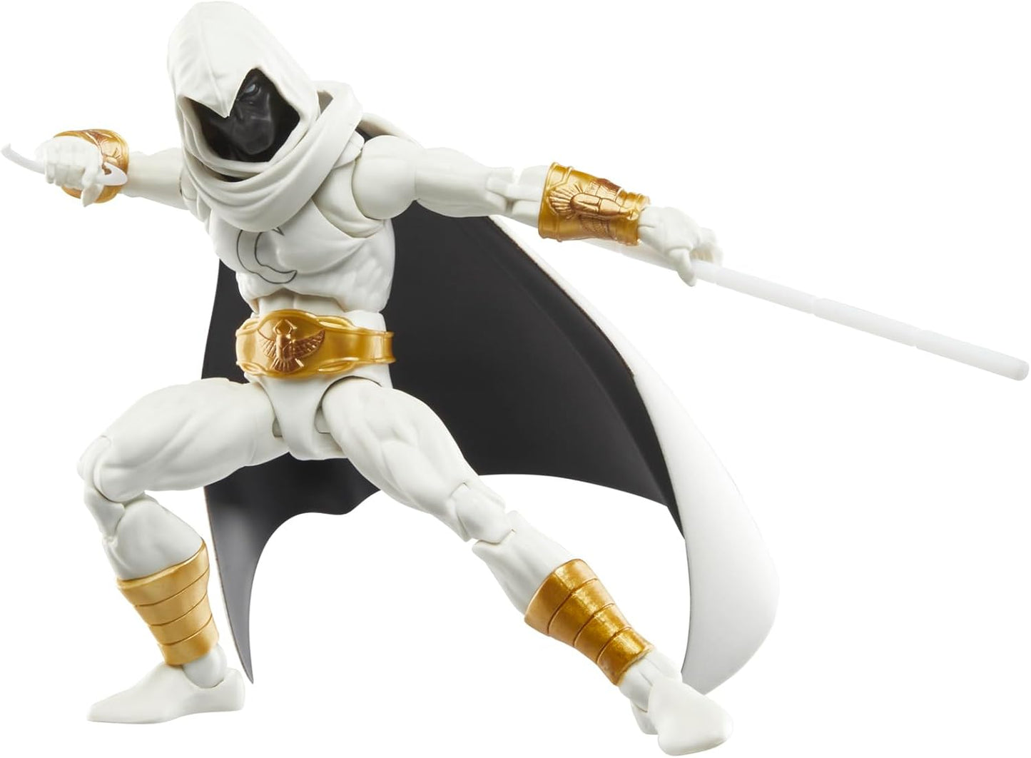 Marvel Legends Series Strange Tales Moon Knight, Comics Collectible 6-Inch Action Figure