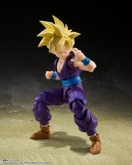 TAMASHII Nations - Dragon Ball Z - Super Saiyan Son Gohan - The Warrior who Surpassed Goku -, Bandai Spirits S.H.Figuarts Action Figure