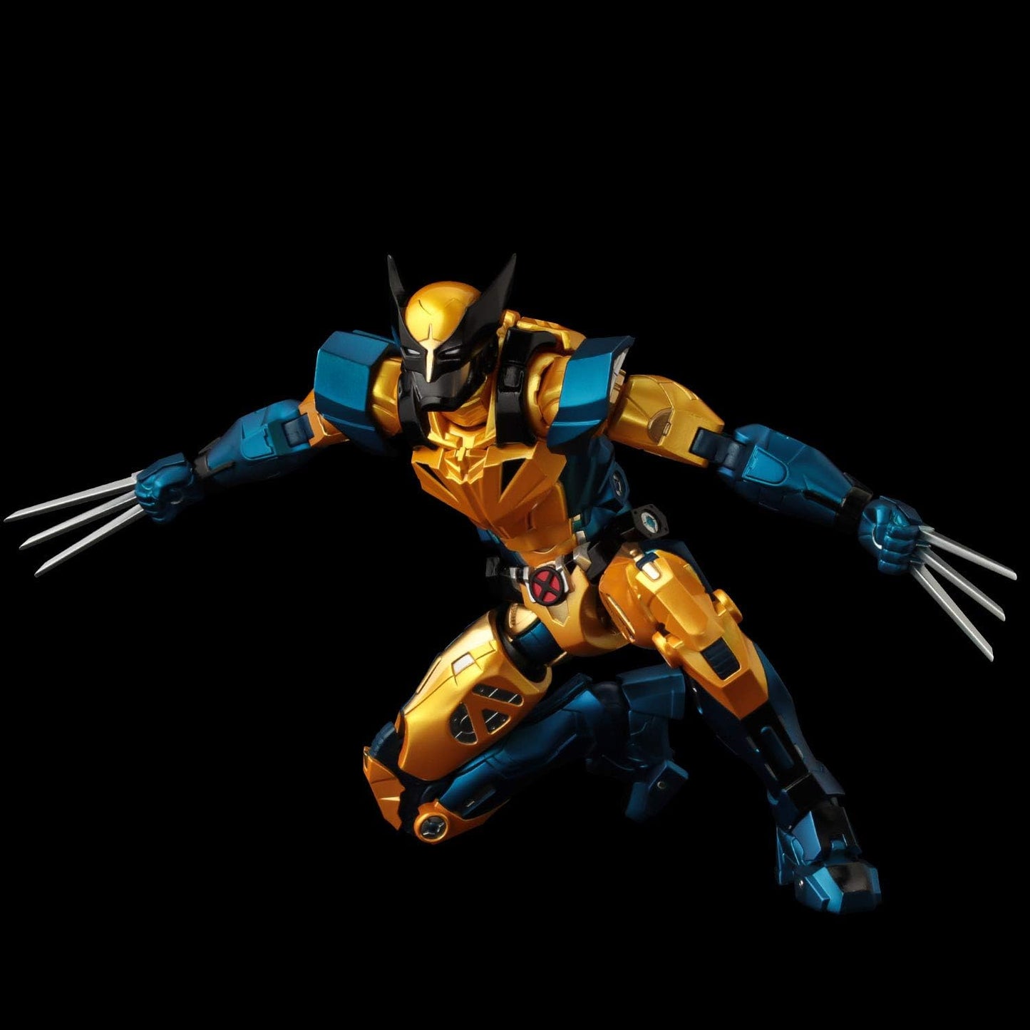 Marvel Fighting Armor Wolverine Action Figure