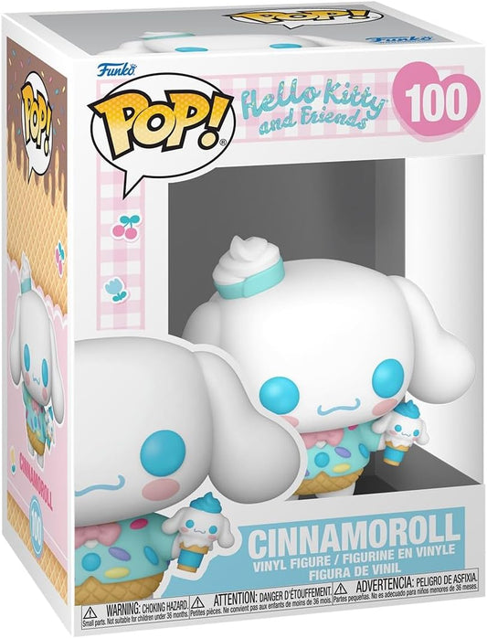 Pop! Sanrio: Hello Kitty - Cinnamoroll (Icecream)