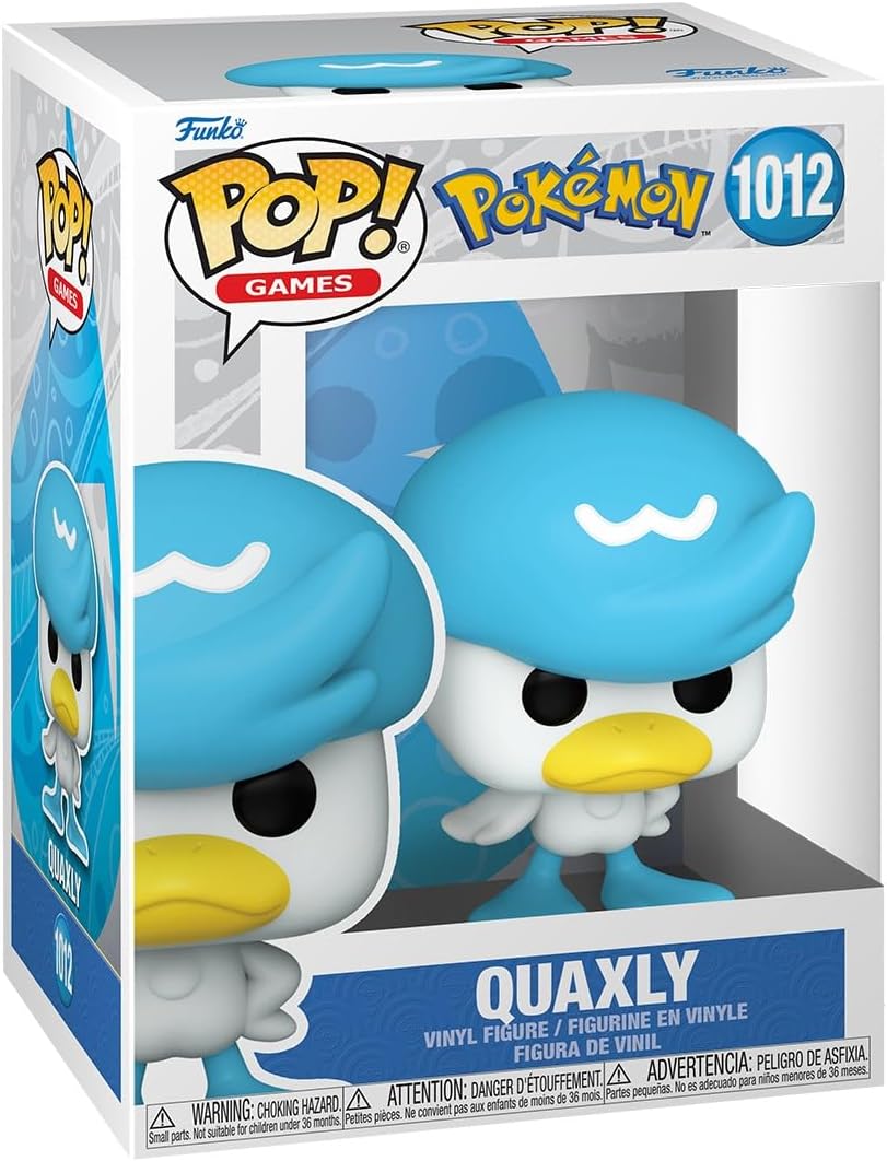 Pop! Games: Pokemon - Quaxly