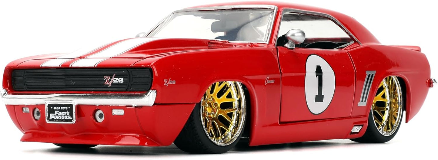 Fast & Furious 1:24 1969 Chevy Camaro Die-cast Car