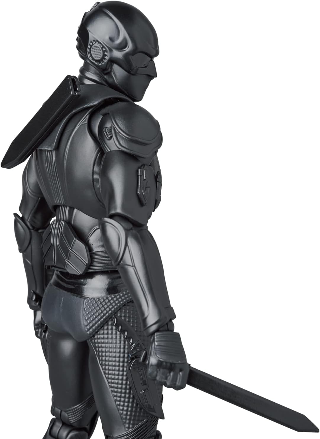 The Boys Black Noir MAFEX Action Figure