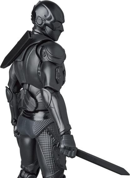 The Boys Black Noir MAFEX Action Figure