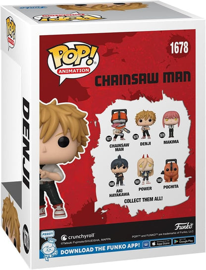 Pop! Animation: Chainsaw Man - Denji