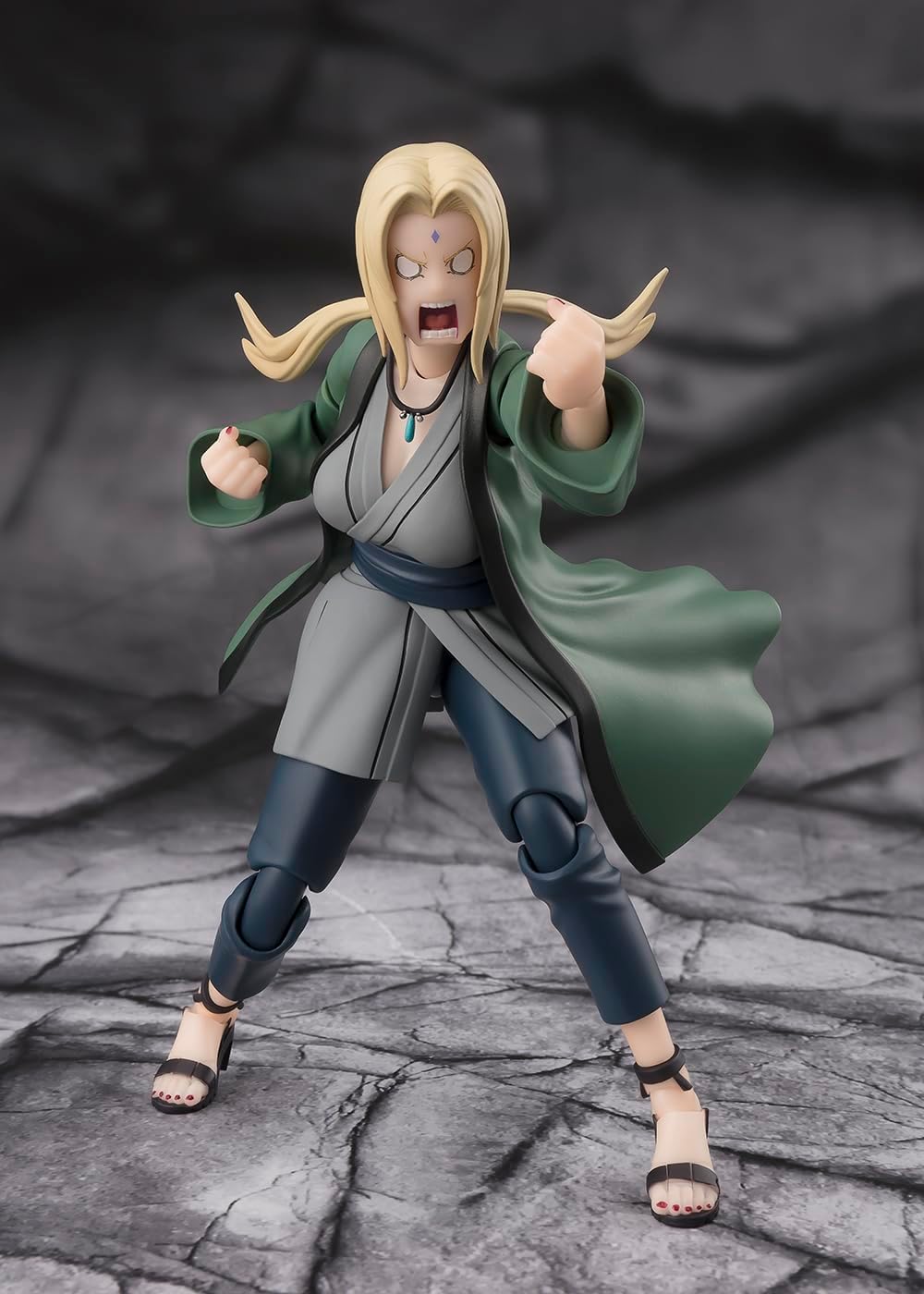 TAMASHII NATIONS - Naruto - Tsunade -The Legendary Medical Ninja- S.H.Figuarts Action Figure