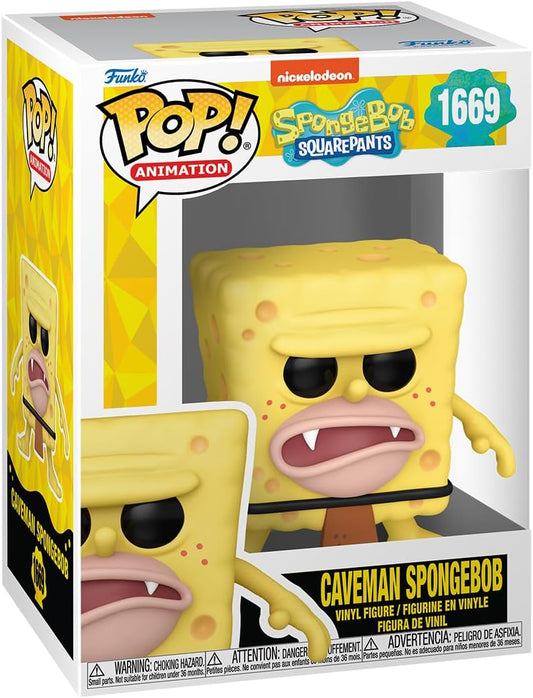 Pop! Animation: Spongebob Squarepants 25th Anniversary - Caveman Spongebob