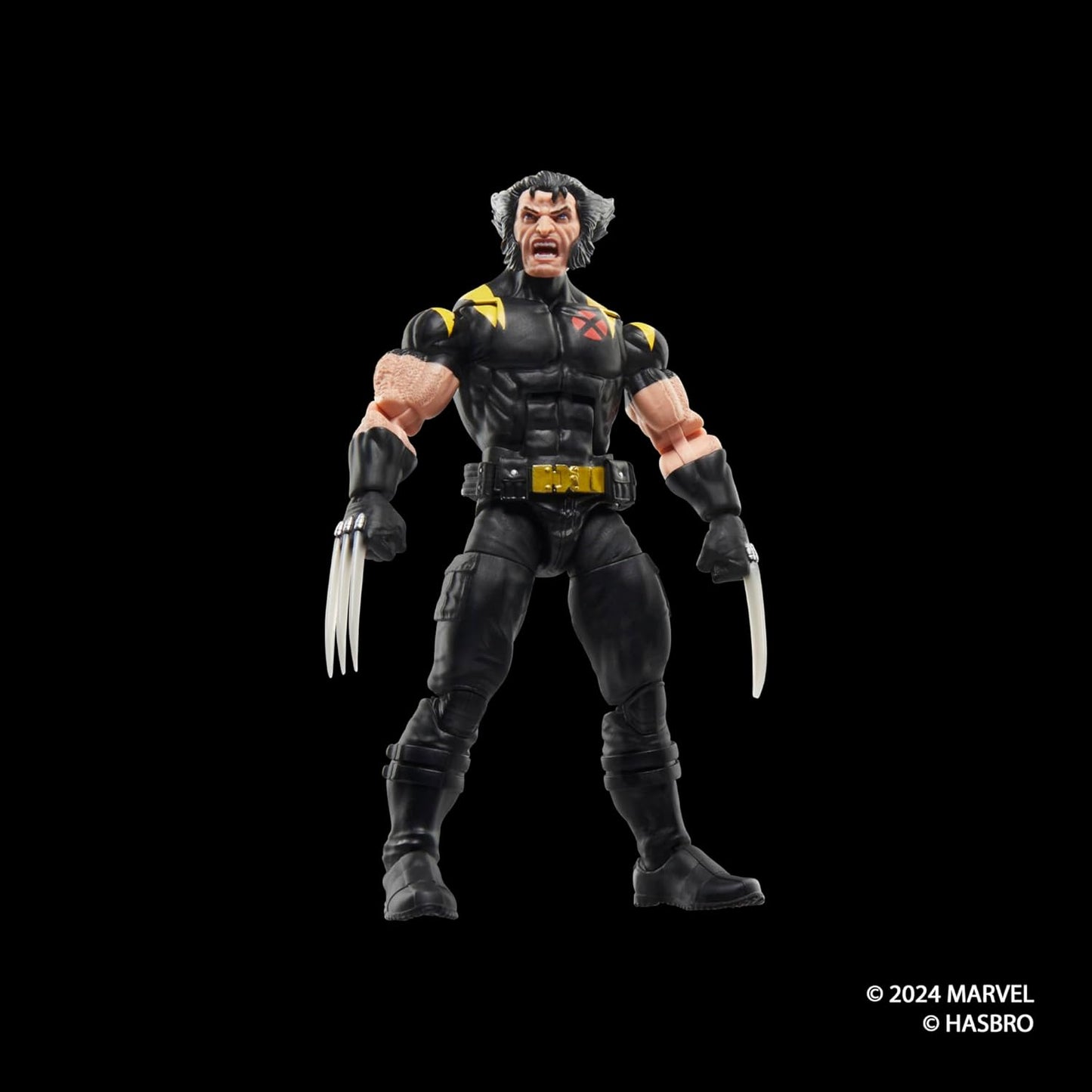 Marvel Legends Series Wolverine, X-Men Comics Collectible 6-Inch Scale Action Figure