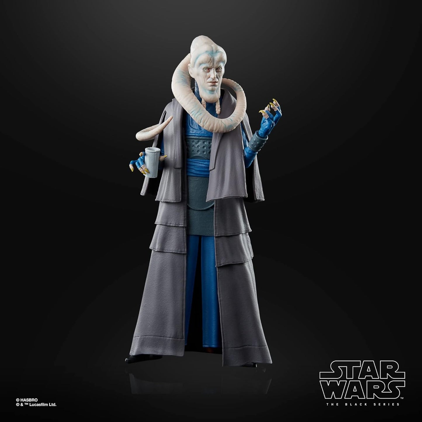 Star Wars The Black Series Bib Fortuna Toy 6-Inch-Scale Return of The Jedi Collectible Action Figure