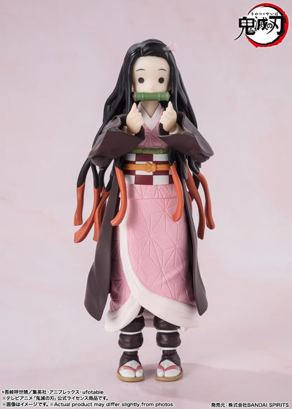 Demon Slayer: Kimetsu No Yaiba Nezuko Kamado S.H.Figuarts Action Figure