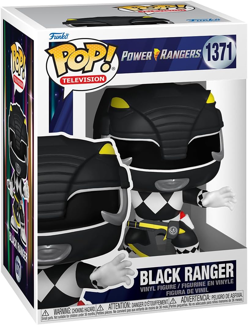 Pop! TV: Mighty Morphin Power Rangers 30th Anniversary - Black Ranger