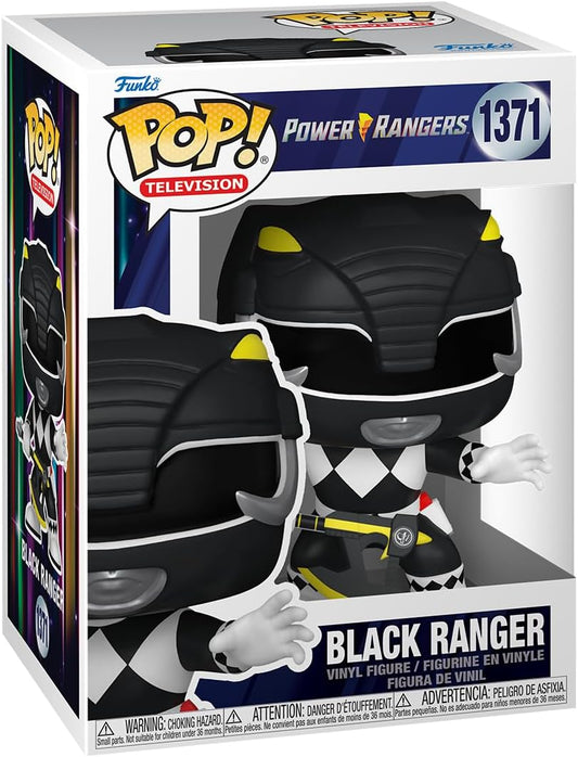 Pop! TV: Mighty Morphin Power Rangers 30th Anniversary - Black Ranger