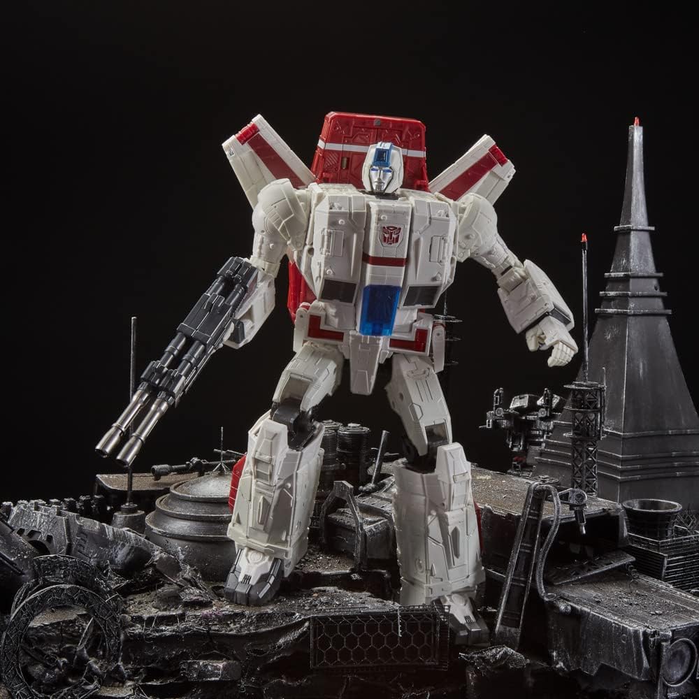 Transformers Toys Generations War for Cybertron Commander WFC-S28 Jetfire Action Figure - Siege Chapter