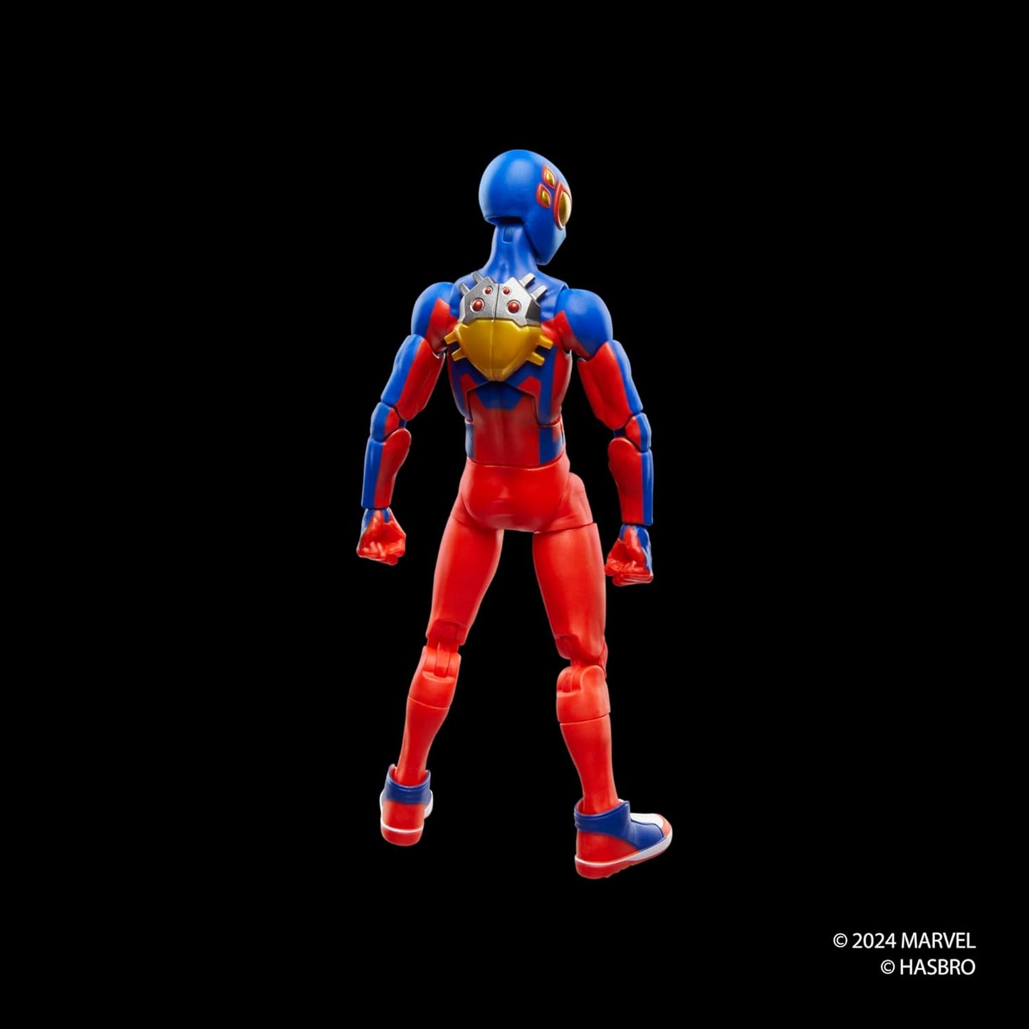 Marvel Legends Series Spider-Boy, Retro Comics Collectible 6-Inch Scale Action Figure
