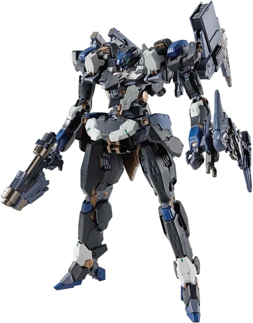 Armored Core VI: Fires of Rubicon Side AC El-PC-00 Alba Steel Haze Ortus / Rusty Robot Spirits Action Figure