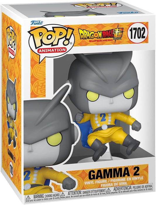 Pop! Animation: Dragonball Super: Super Hero - Gamma 2