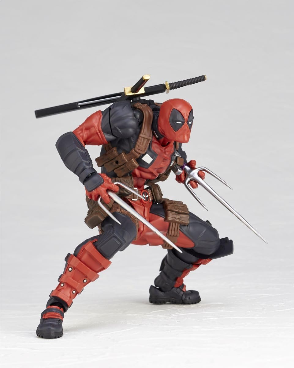 Marvel Deadpool Ver. 2.5 Revoltech Amazing Yamaguchi Action Figure