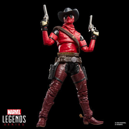 Deadpool & Wolverine Marvel Legends Cowboypool 6-Inch Action Figure