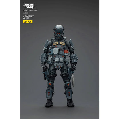 Dark Source UNSC Assaulter Lucas 1:25 Scale Action Figure