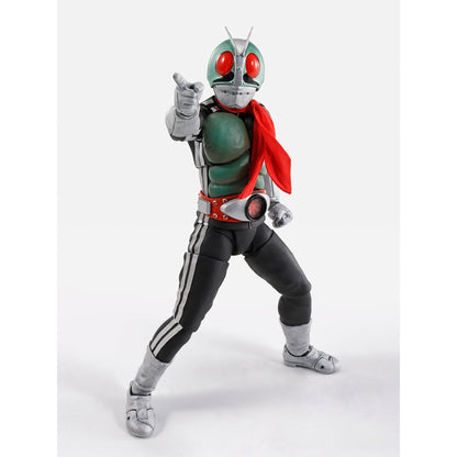 Kamen Rider Masked Rider 1 Legendary Showa Masked Riders Edition First Run Shinkocchou Seihou S.H.Figuarts Action Figure (Reissue)