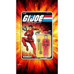 G.I. Joe ReAction+ Wave 04 (Movie Collection) - Jinx