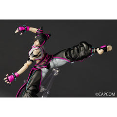 [Pre-Order] Street Fighter 6 Juri Revoltech Amazing Yamaguchi Action Figure