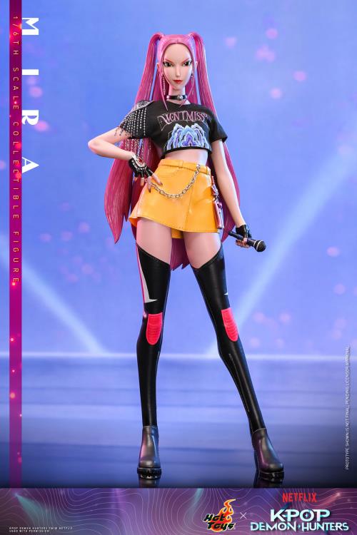 KPop Demon Hunters Mira 1/6th Scale Collectible Figure