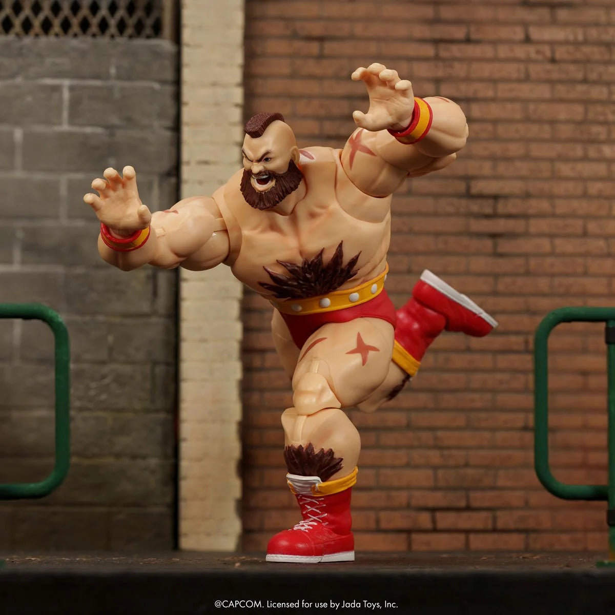 Ultra Street Fighter II Zangief Deluxe 6-Inch Scale Action Figure