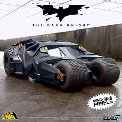 [Pre-Order] Batman Begins Super Cyborg Batmobile Tumbler (Full Color Ver.)