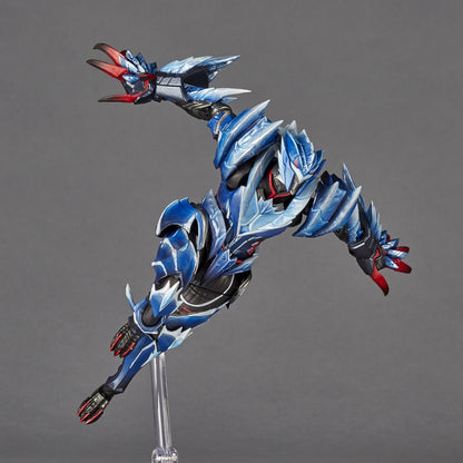 Monster Hunter Rise Lunagaron Series Revoltech Amazing Yamaguchi Action Figure