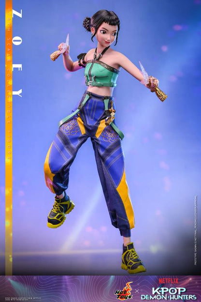 KPop Demon Hunters Zoey 1/6th Scale Collectible Figure