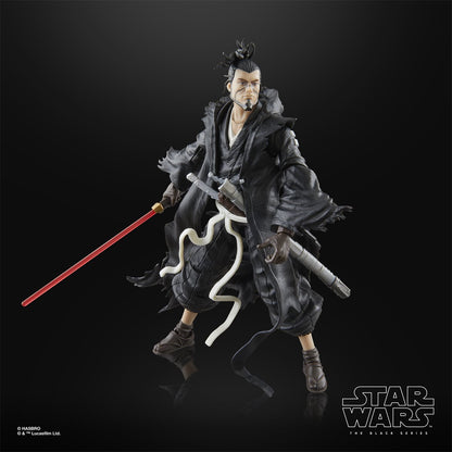 Star Wars The Black Series The Ronin 6-Inch Action Figure