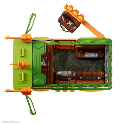 Teenage Mutant Ninja Turtles Ultimates Party Wagon Vehicle