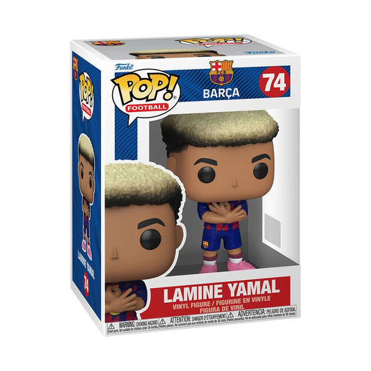 [Pre-Order] Pop! Football: Barcelona Lamine Yamal