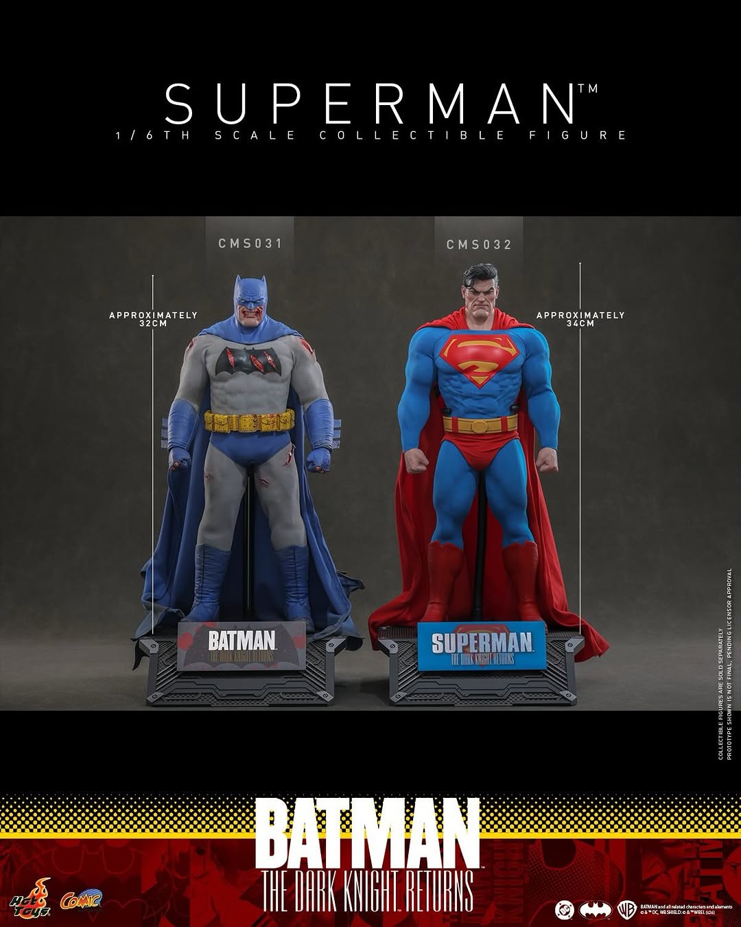 Batman: The Dark Knight Returns Superman 1/6th Scale Collectible Figure