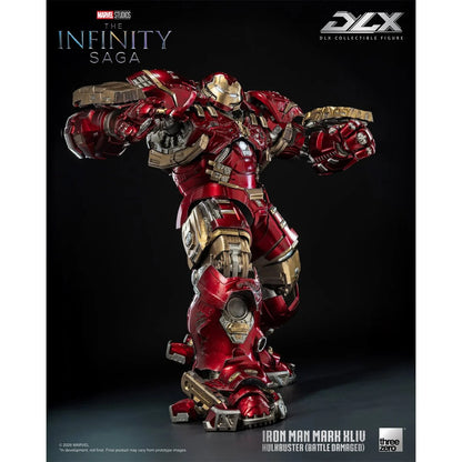 Marvel Studios: The Infinity Saga Iron Man Mark 44 Hulkbuster Battle Damaged DLX Action Figure