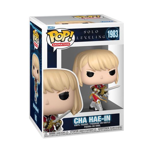 [Pre-Order] Pop! Animation: Solo Leveling - Cha Hae - In