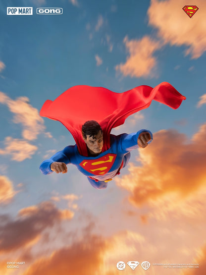 GONG Batman: Hush Series 1/12 Scale Superman Action Figure