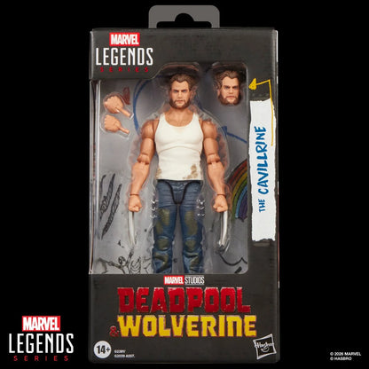 Deadpool & Wolverine Marvel Legends Series The Cavillrine 6-Inch Action Figure
