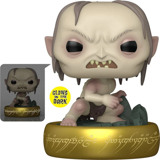 [Pre-Order] Pop! Movies: The Lord of The Rings - Gollum Glow - in - the - Dark