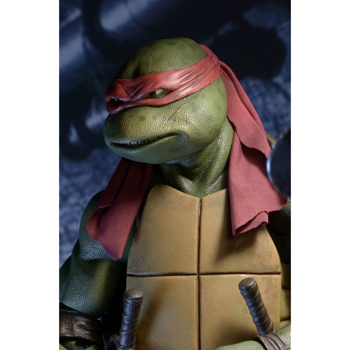 Teenage Mutant Ninja Turtles Movie 1990 Raphael 1:4 Scale Action Figure