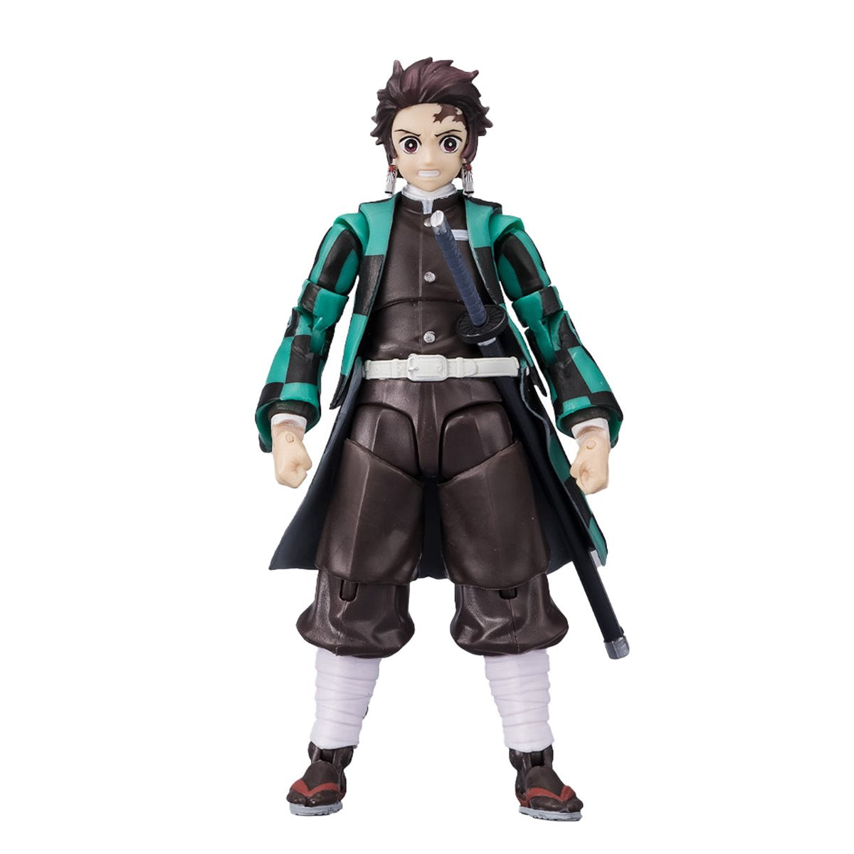 Demon Slayer: Kimetsu no Yaiba Ultimate Legends High Definition Tanjiro Kamado Hinokami Kagura Action Figure