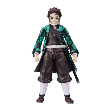 Demon Slayer: Kimetsu no Yaiba Ultimate Legends High Definition Tanjiro Kamado Hinokami Kagura Action Figure