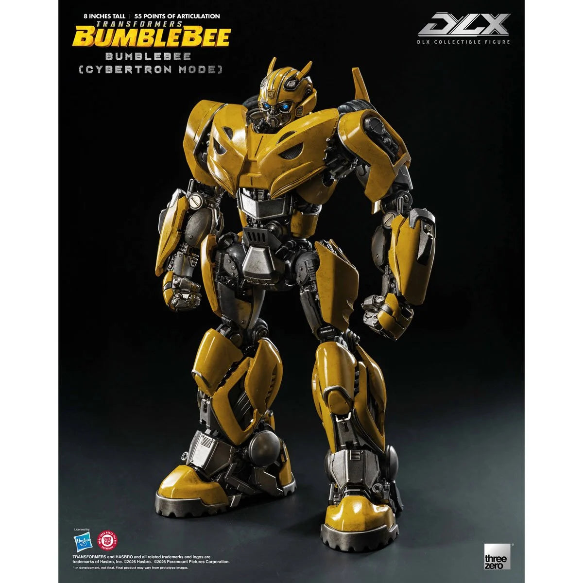 Transformers: Bumblebee Bumblebee Cybertron Mode DLX Action Figure